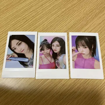 르세라핌 인스턴트 사진 윤진 채원 은채