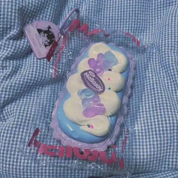 Mellojoy 스퀴즈 핑거 타르트 몽상곰