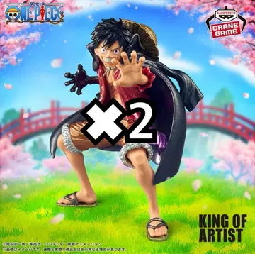 원피스 KING OF ARTIST 루피 와노쿠니 2 SPECIAL 2개