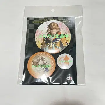 전국무쌍 4 코바야카와 타카카게 캔뱃지 컬렉션