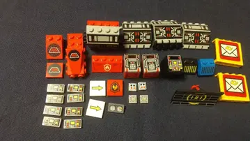 LEGO 올드 레고 프린트 부품 각종 (레어 부품 포함)