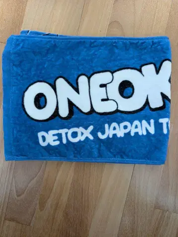 ONEOKROCK 원오크 2025 DETOXJAPAN 머플러 타월 B