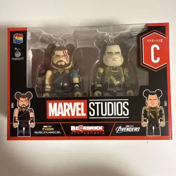 MARVEL 해피 복권 페어 박스상 C 미개봉 새상품 happy 복권