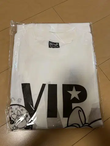 vip nissy 롱 T셔츠
