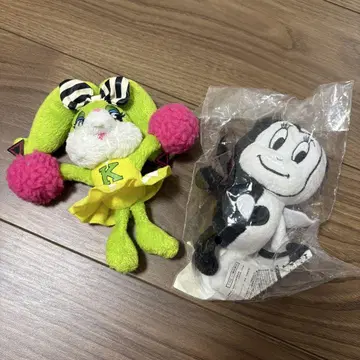 니시노 카나 봉제 인형 키링 세트