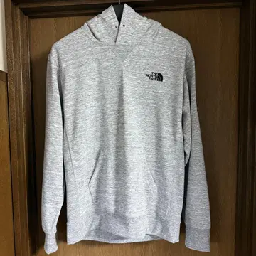 THE NORTH FACE 스퀘어 로고 후디 NT12141 그레이 XL