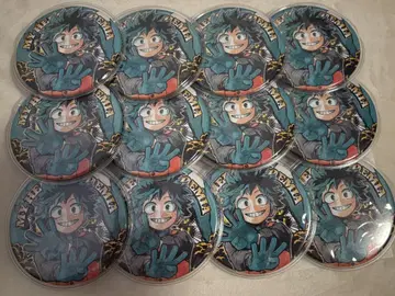 히로아카 미도리야 이즈쿠 미도리야 원작 캔뱃지 십걸