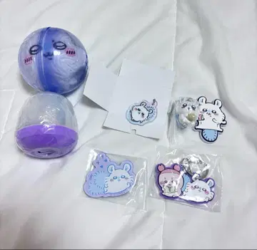치이카와 (먼작귀) 모몽가 가챠 마그넷 키링 봉제 인형 아크릴 키링