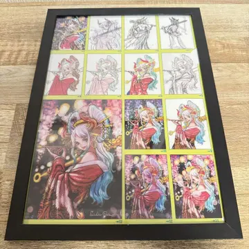 ONE PIECE magazine 당선품 클리어 파일 오이란 야마토