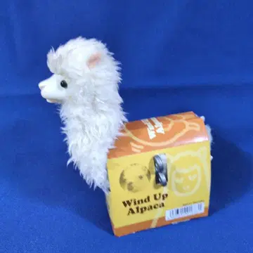 알파카 Wind Up Alpaca 태엽으로 걷는 봉제 인형
