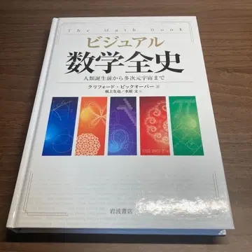 [ 새상품급 ] 비주얼 수학 전사 인류 탄생 전부터 다차원 우주까지