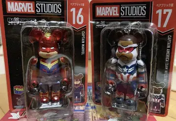 해피 복권 MARVEL 16 17 캡틴 아메리카 캡틴 마블