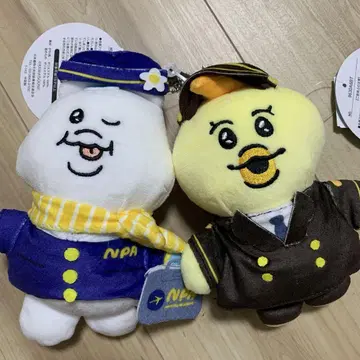 응포차무 키미마로 봉제 인형 키체인 마스코트