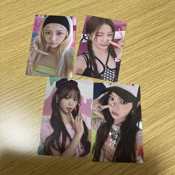 르세라핌 different 포토카드 세트