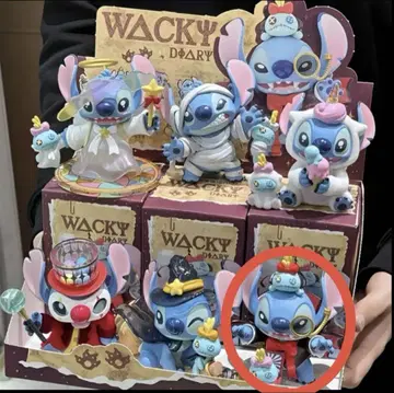 Wacky 스티치 피규어