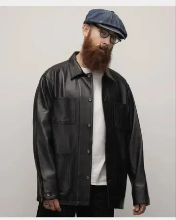 Schott 램 가죽 커버올