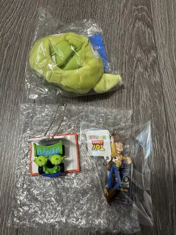 디즈니 픽사 토이스토리 참 키링 묶음 판매