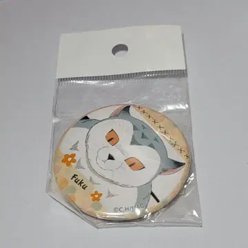 3월의 라이온 캔뱃지 후쿠