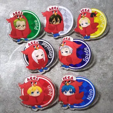 ACCA13구 감찰과 푸니 캐릭터