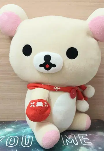 코리락쿠마 봉제 인형