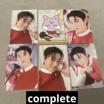 ateez aniteez 랜트레 산 complete