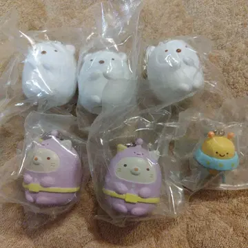스미코구라시 신비한 친구들 피규어 참 가챠가챠