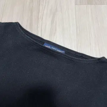 SAINT JAMES 웨쌍 긴팔 NOIR T5