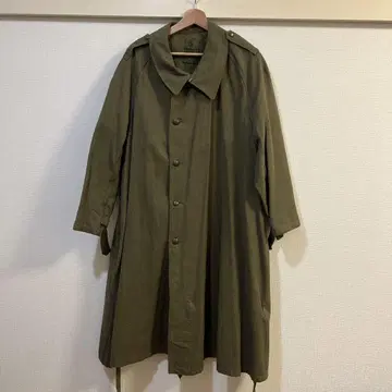 프랑스군 m-35 모터사이클 코트 실물 6