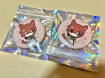 파이널 판타지 XIV FF14 그라하 티어 캔뱃지 세트