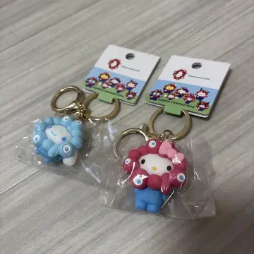 오사카 만박 산리오 미야쿠미야쿠 시나모롤 키티 2점 묶음 상품
