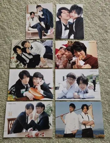 집사 가극단 환2s3s 8장 세트 집사 카페