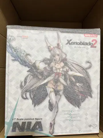 제노블레이드 2 니아 Xenoblade 2 NIA 1/7 스케일 피규어