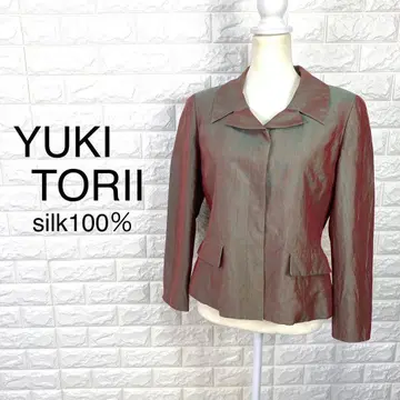 YUKI TORII 레인보우 싱글 자켓
