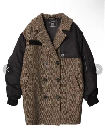 PAMEO POSE Gun Flap Coat