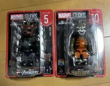 MARVEL 제일복권 베어브릭상 5.10