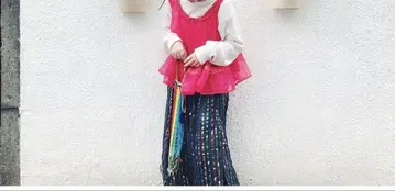 구제 의류 70s 인도 면 벌룬 팬츠
