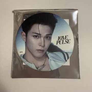 TREASURE LOVE PULSE 팝업 캔뱃지 아사히