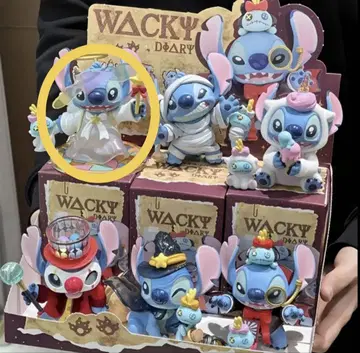 WACKY 스티치 피규어