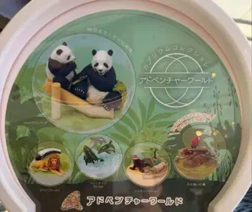 어드벤처 월드 카프리움 컬렉션 6개 세트