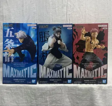 주술회전 Maximatic 피규어 3세트