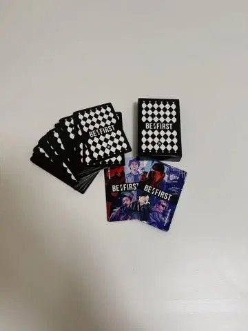 BE:FIRST 카드놀이