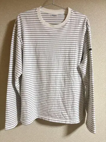 ORCIVAL 오르치발 크루넥 보더 롱 T