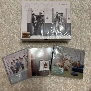 Hey! Say! JUMP encore 전 형태 특전 포함