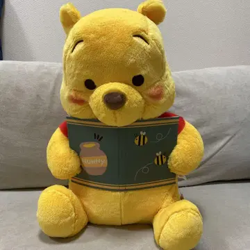 곰돌이 푸 봉제 인형 본체 BOOKS 초초BIG 봉제 인형
