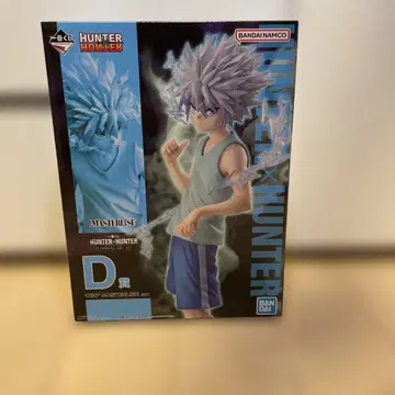 HUNTER x HUNTER 제일복권 키루아 조르딕 D상