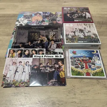 앨범 Mr.5/King&Prince