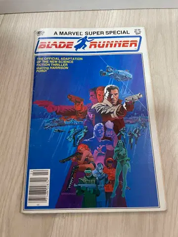 블레이드 러너 마블 코믹 1982년 초판 레어