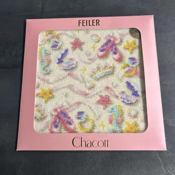 [ 새상품 ] Chacott FEILER 콜라보 우미토신주 손수건
