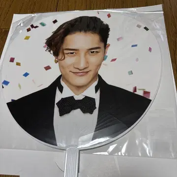 HI-KUN Snow World 부채