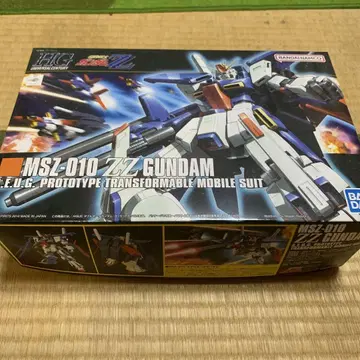 BANDAI SPIRITS HGUC 1/144 ZZ 건담 프라모델
